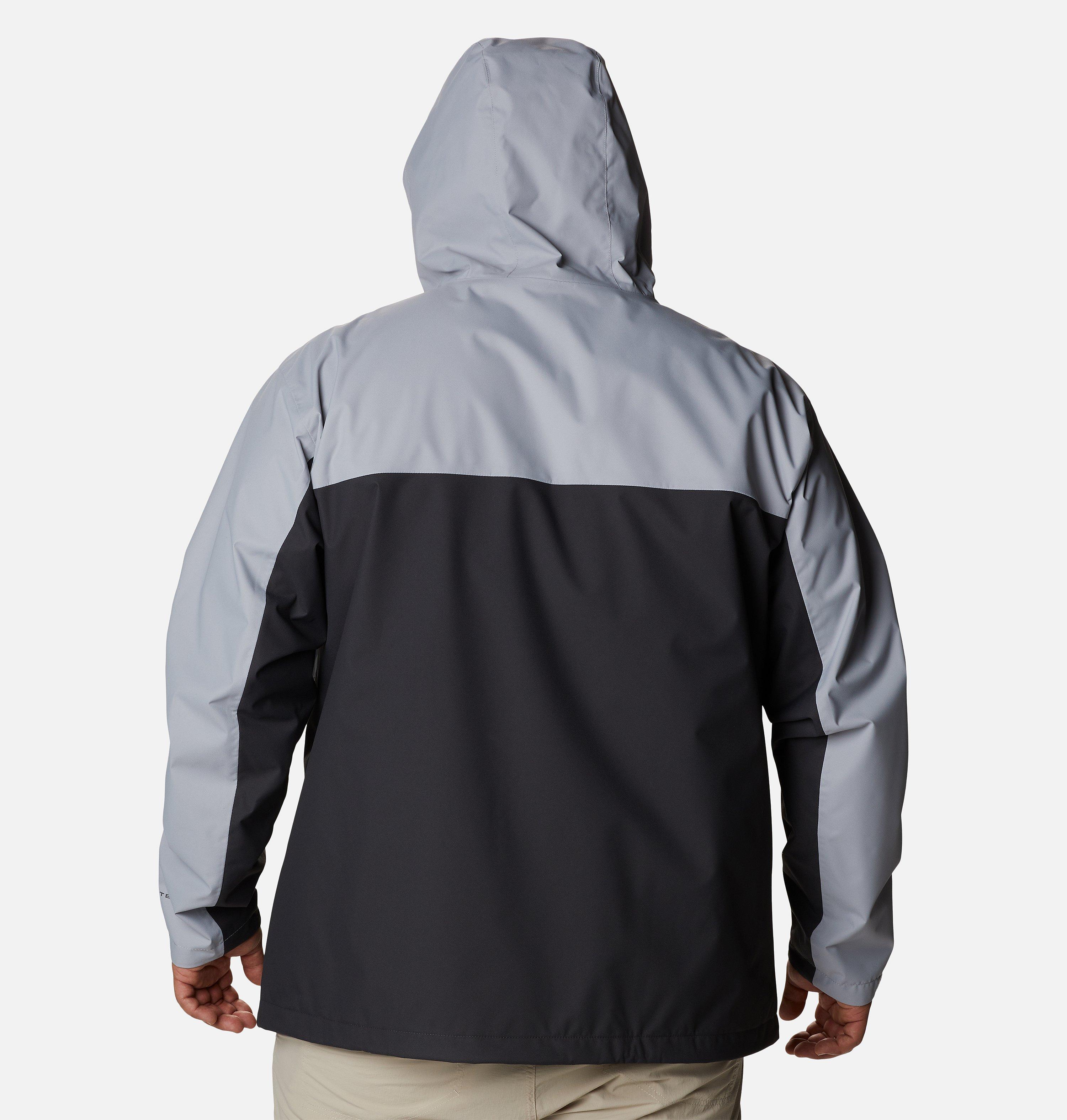 Men's Hikebound Rain Jacket - Big 2