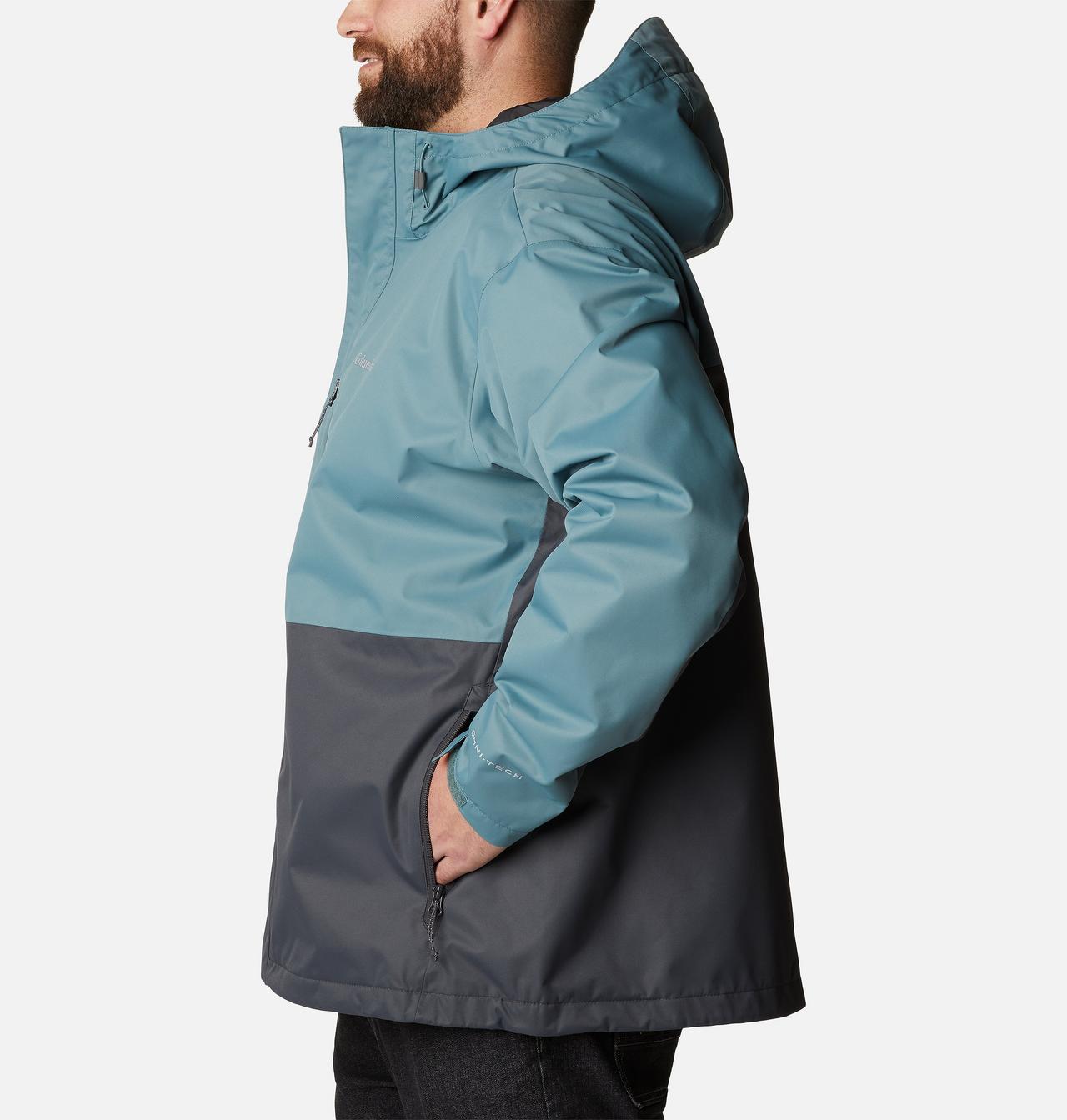 Men's Hikebound™ Rain Jacket - Big 3