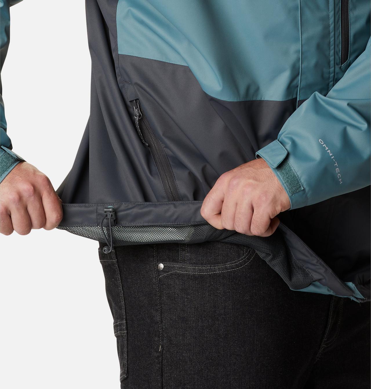 Men's Hikebound™ Rain Jacket - Big 6