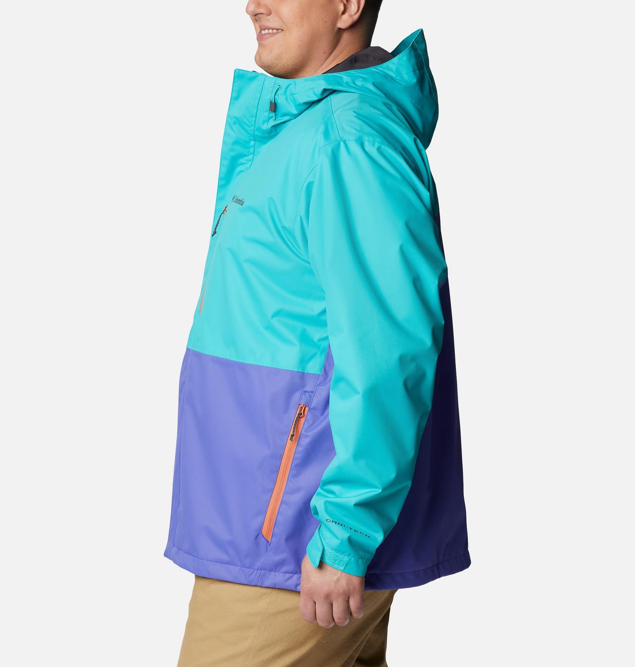 Men's Hikebound™ Rain Jacket - Big 3