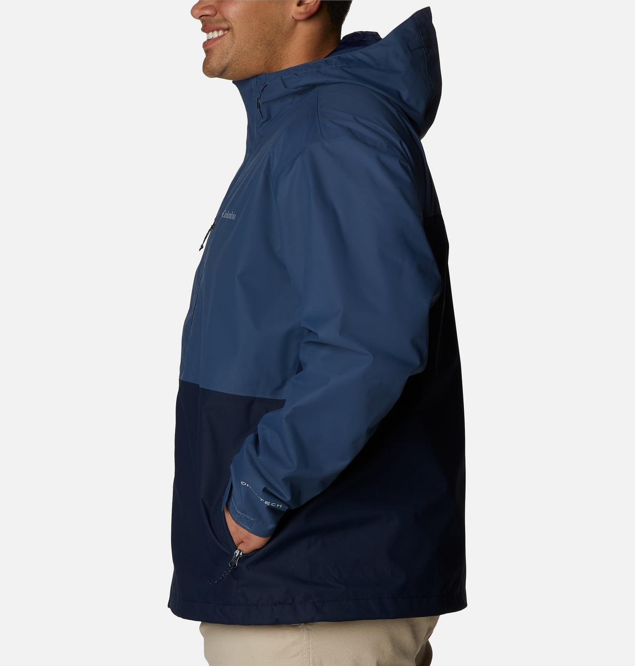 Men's Hikebound™ Rain Jacket - Big 3