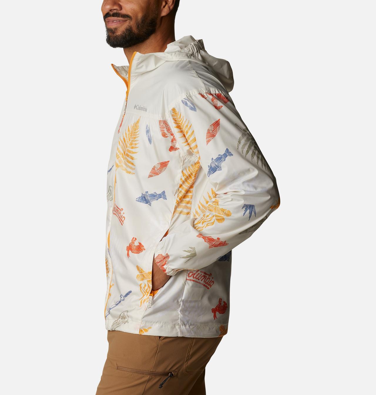 Men's Flash Challenger™ Novelty Windbreaker Jacket 3