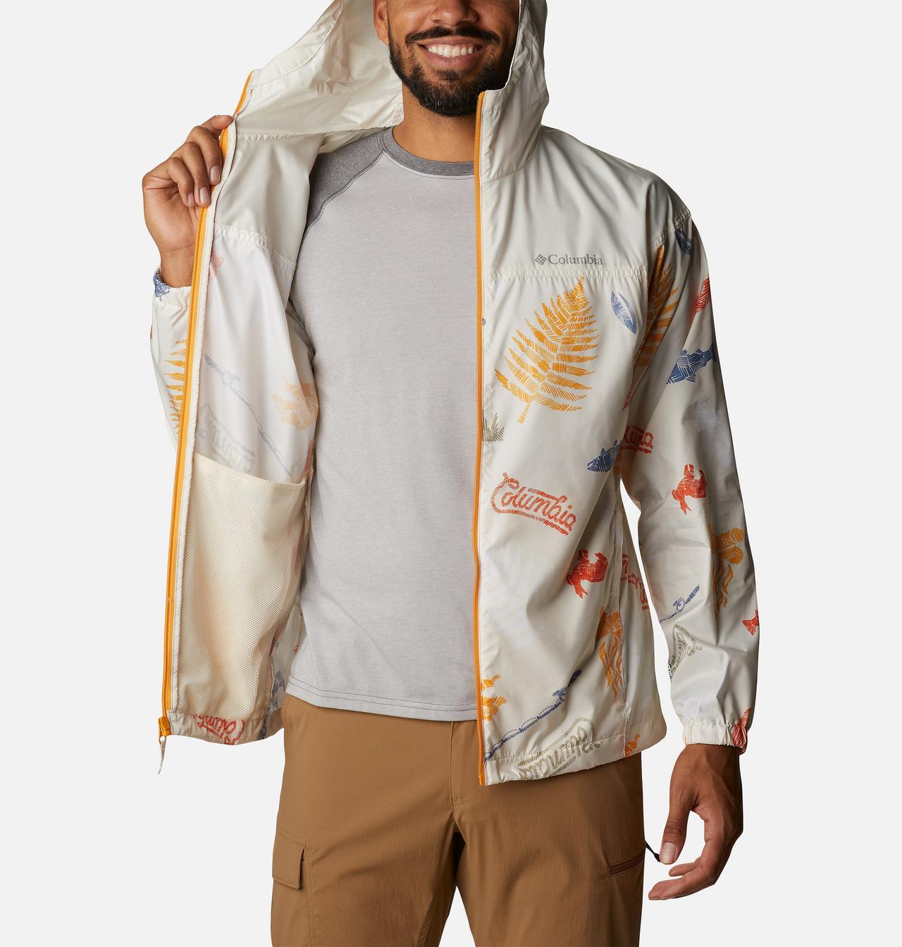 Men's Flash Challenger™ Novelty Windbreaker Jacket 5