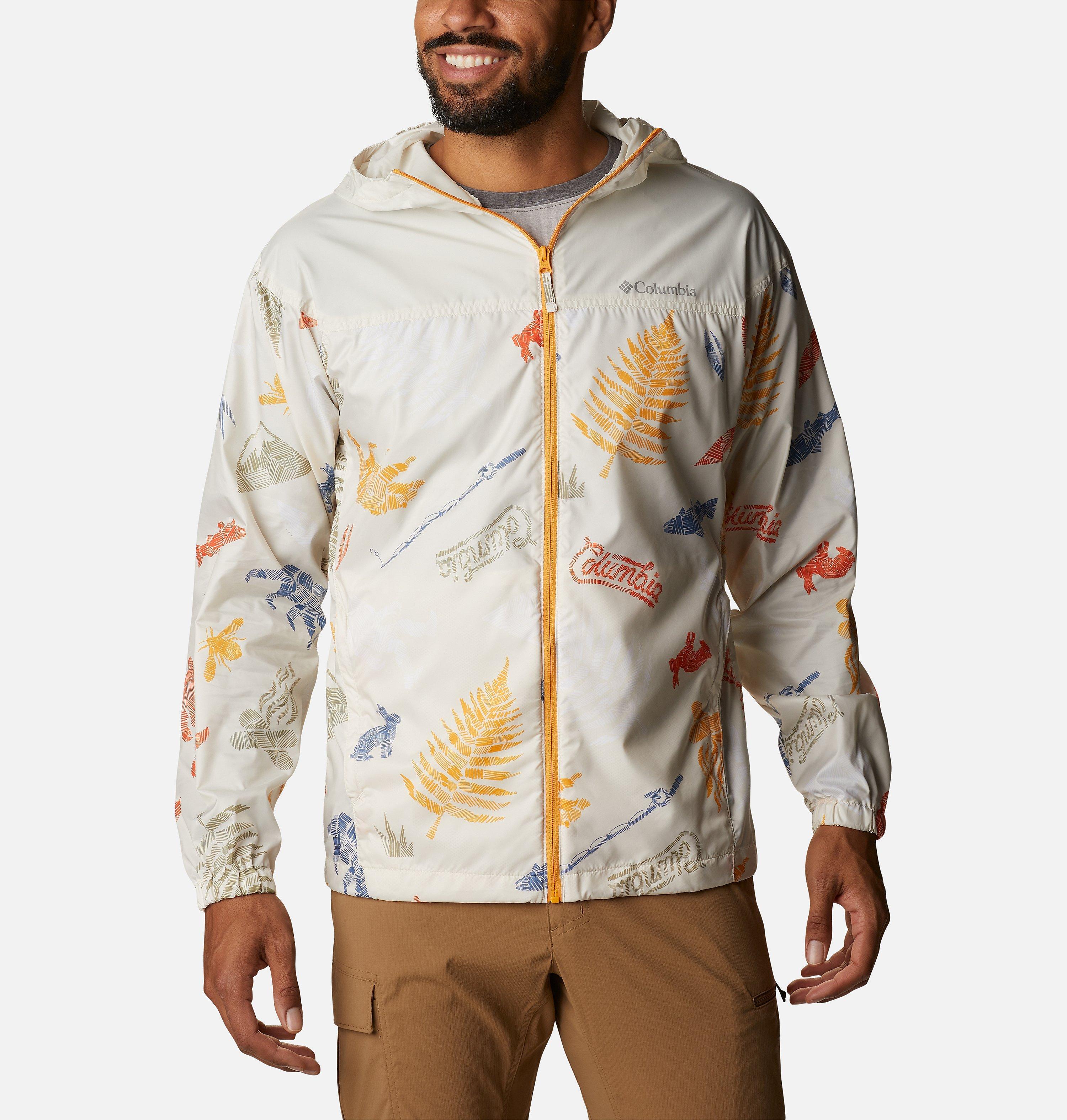 Men's Flash Challenger Novelty Windbreaker Jacket 1