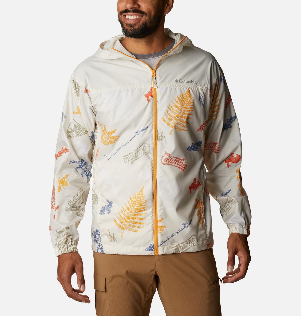 Men's Flash Challenger™ Novelty Windbreaker Jacket 1