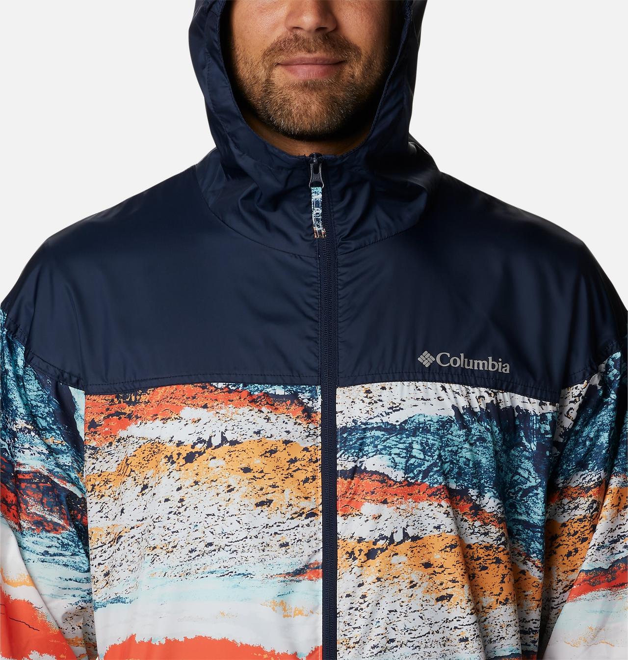 Men's Flash Challenger™ Novelty Windbreaker Jacket 4