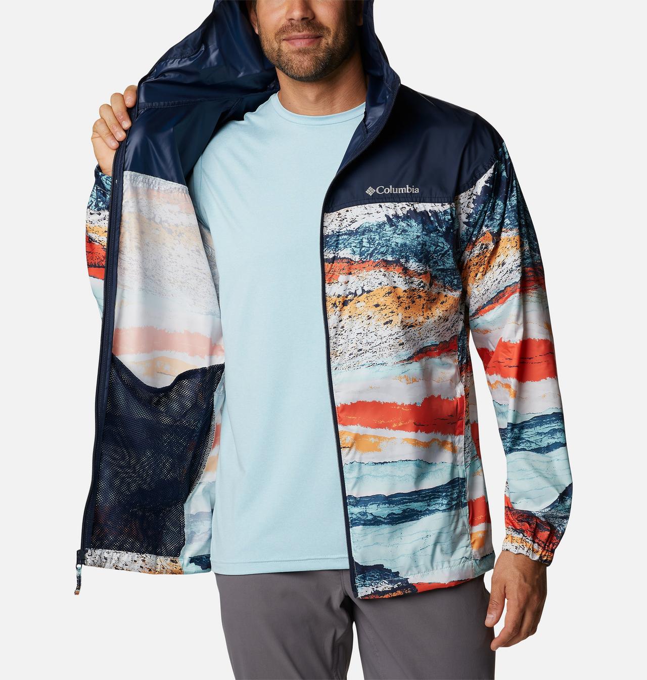 Men's Flash Challenger™ Novelty Windbreaker Jacket 5