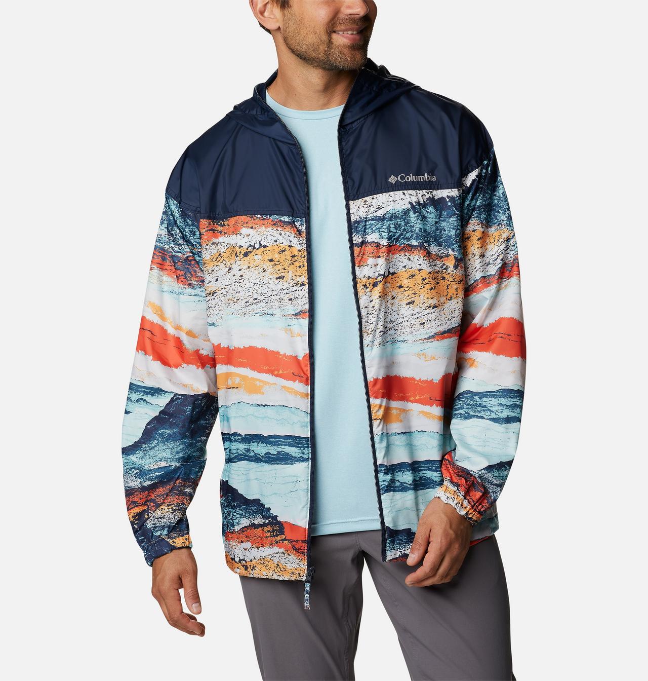 Men's Flash Challenger™ Novelty Windbreaker Jacket 7
