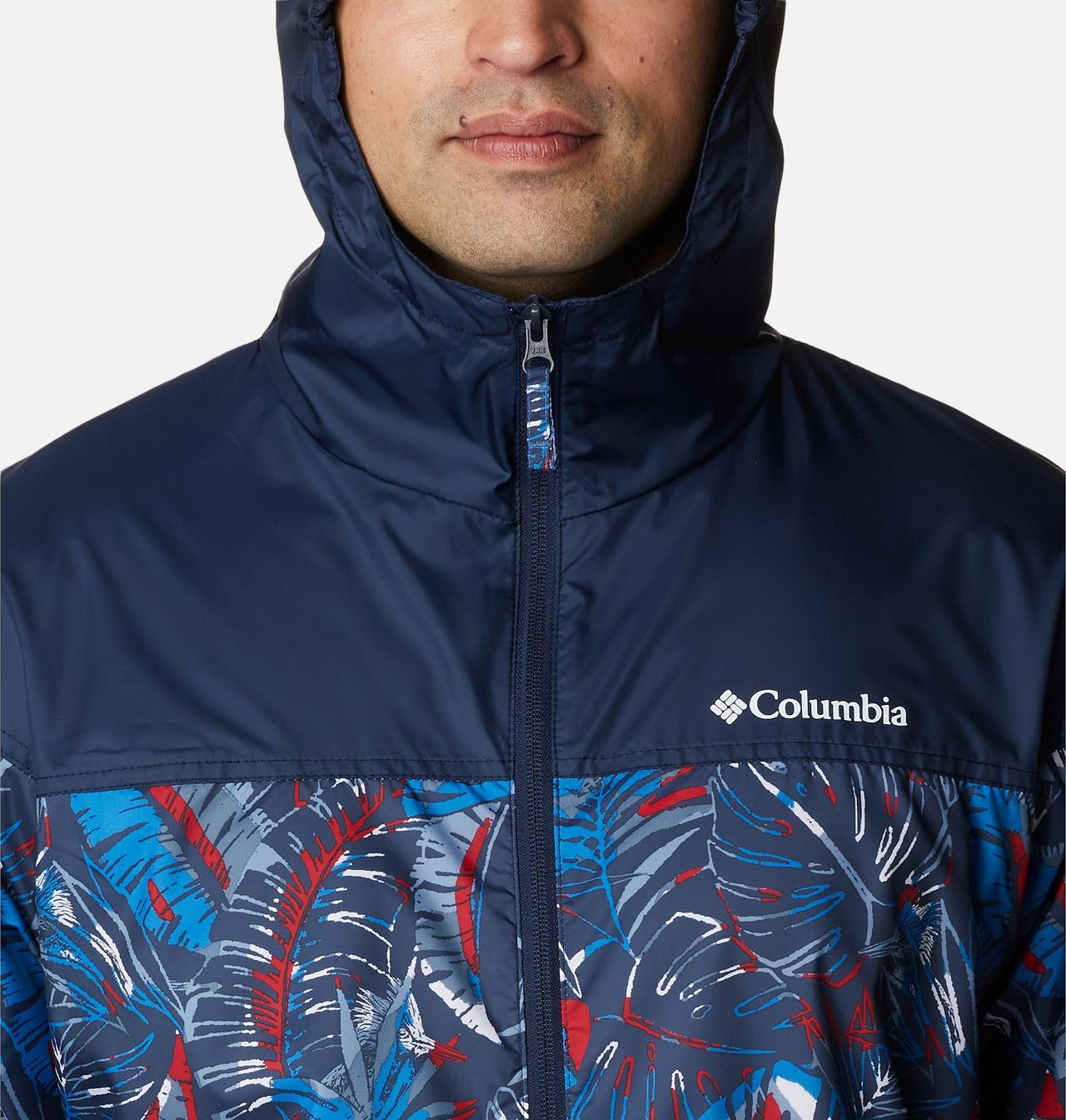 Men's Flash Challenger™ Novelty Windbreaker Jacket 4