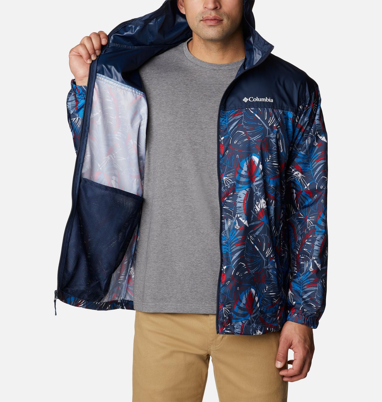 Men's Flash Challenger™ Novelty Windbreaker Jacket 5