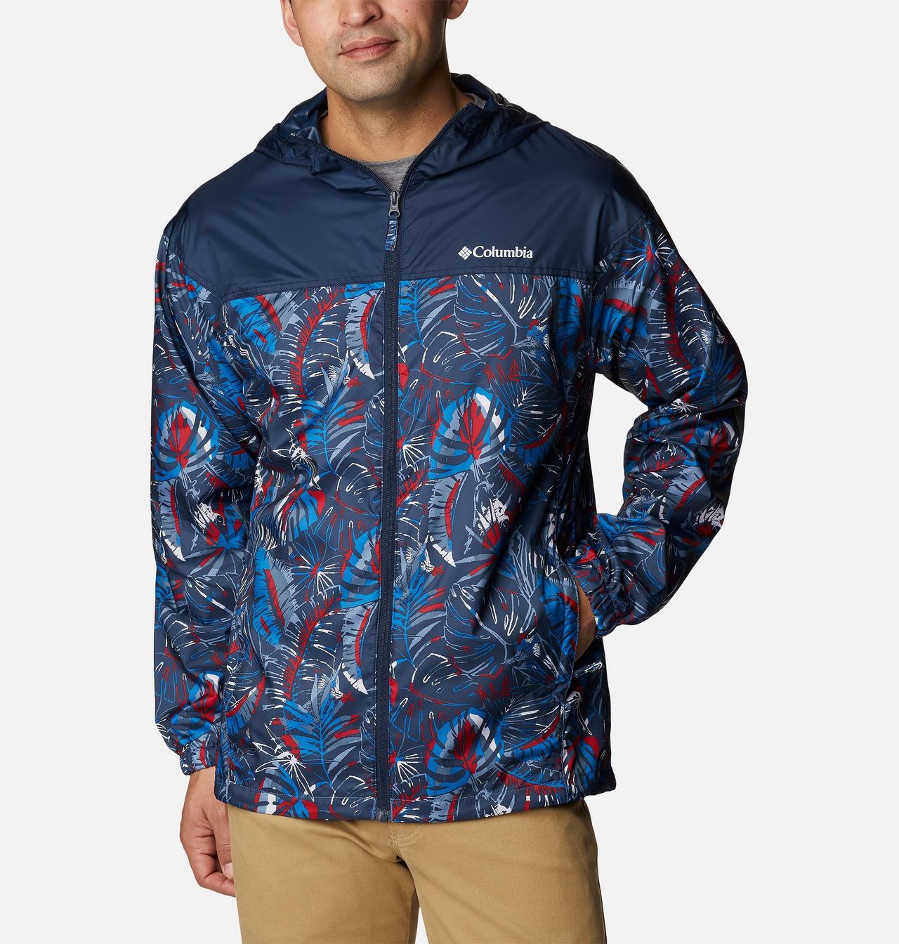 Men's Flash Challenger™ Novelty Windbreaker Jacket 1