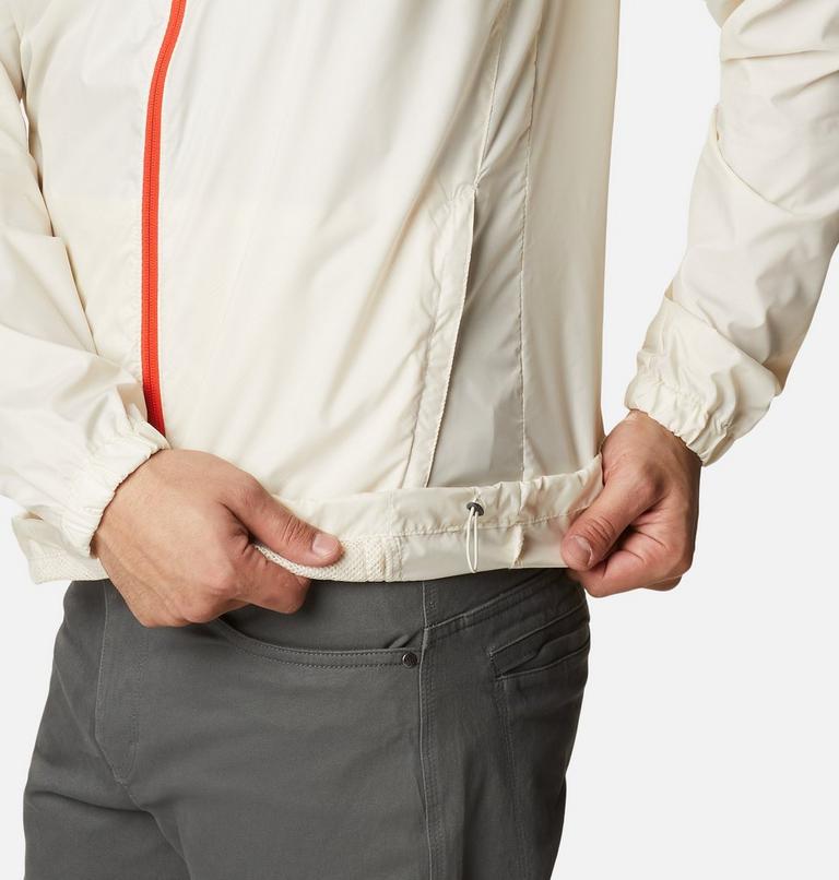 Flash Challenger Novelty Windbreaker | 190 | 2X, Color: Chalk, Light Raisin, image 6