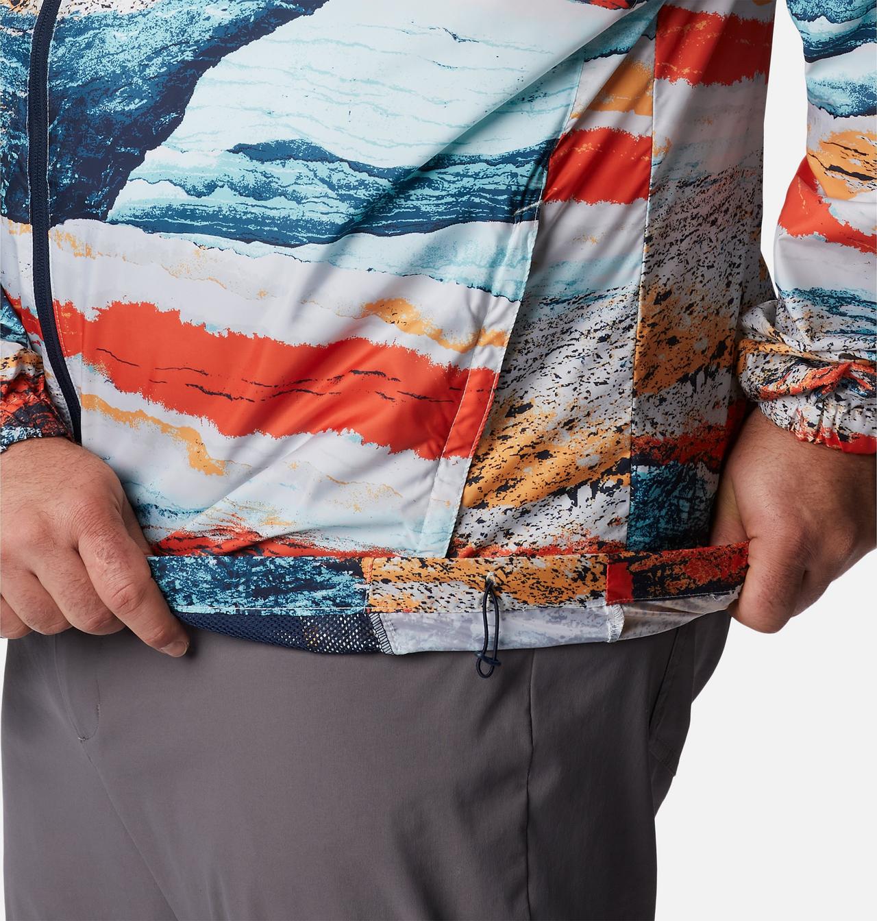 Coupe-vent Flash Challenger™ Novelty Homme - Tailles fortes 6