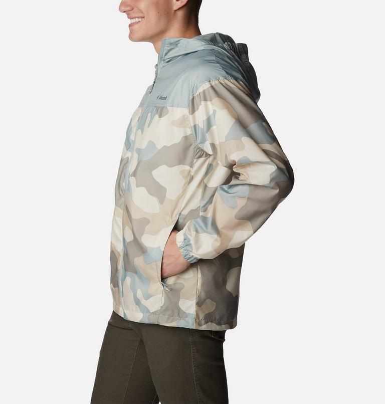 Flash Challenger Novelty Windbreaker | 351 | 6X, Color: Niagara Mod Camo Print, Niagara, image 3