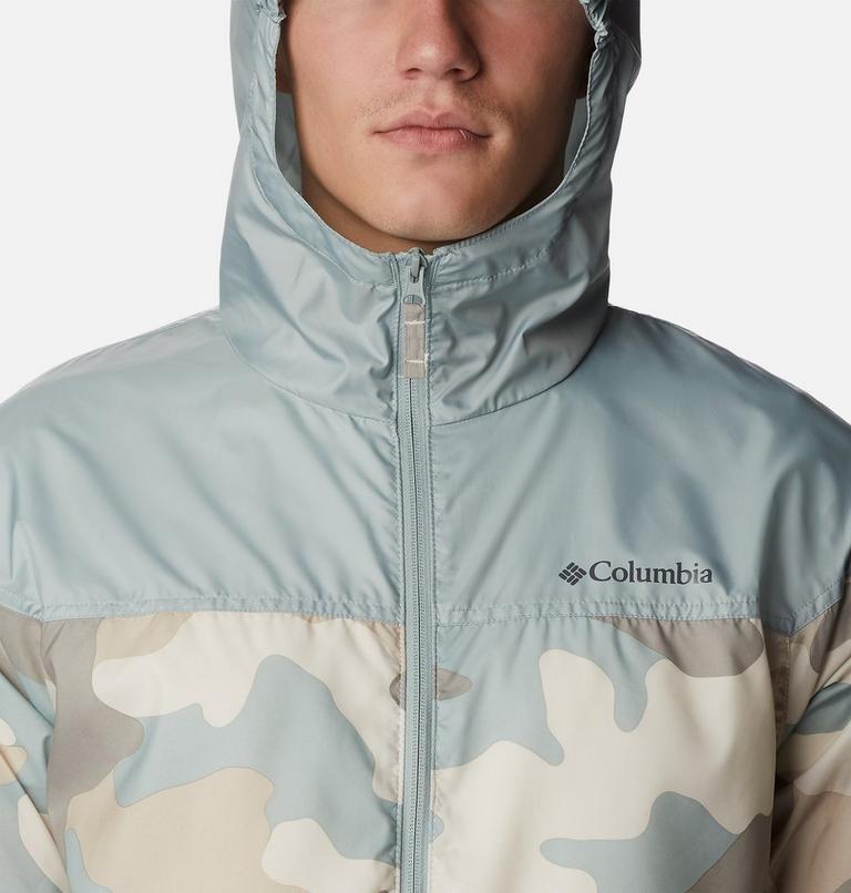 Flash Challenger Novelty Windbreaker | 351 | 6X, Color: Niagara Mod Camo Print, Niagara, image 4