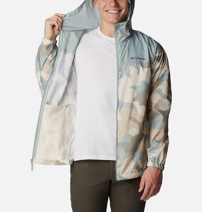 Flash Challenger Novelty Windbreaker | 351 | 6X, Color: Niagara Mod Camo Print, Niagara, image 5