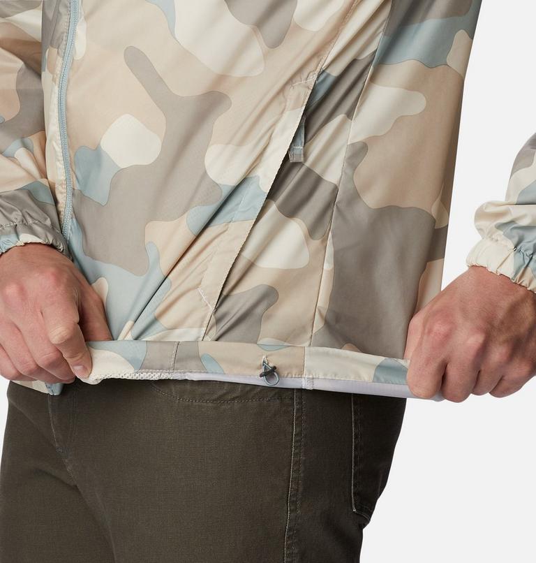 Flash Challenger Novelty Windbreaker | 351 | 6X, Color: Niagara Mod Camo Print, Niagara, image 6