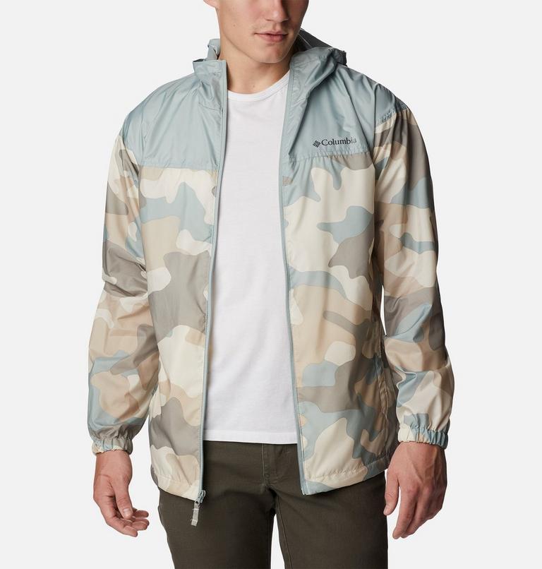 Flash Challenger Novelty Windbreaker | 351 | 6X, Color: Niagara Mod Camo Print, Niagara, image 7