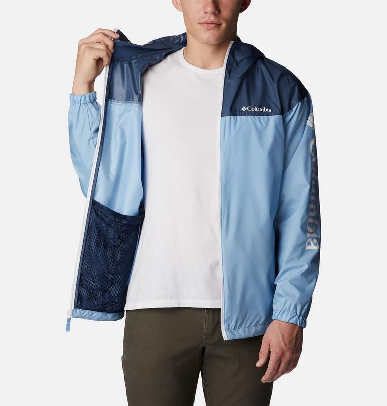 Men’s Flash Challenger Windbreaker - Novelty - Extended Size, Color: Jet Stream, Dark Mountain, image 4