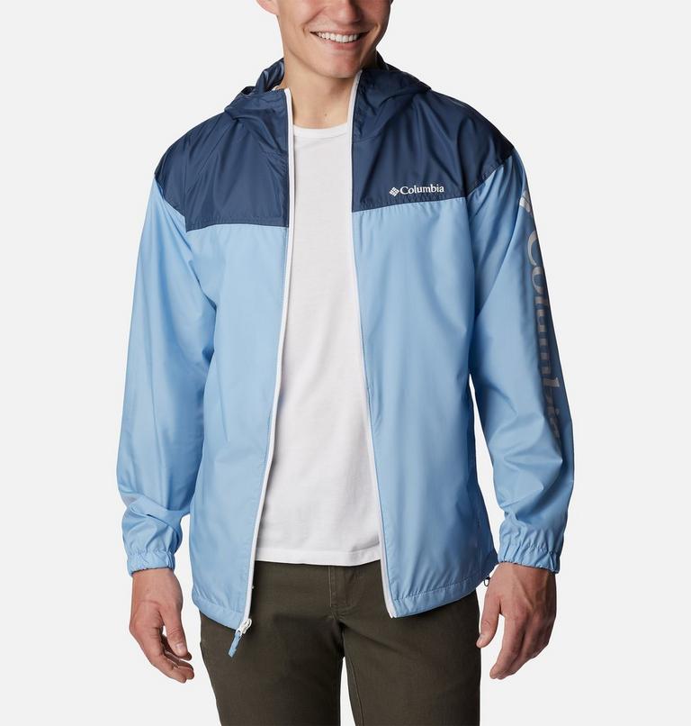 Men’s Flash Challenger Windbreaker - Novelty - Extended Size, Color: Jet Stream, Dark Mountain, image 6