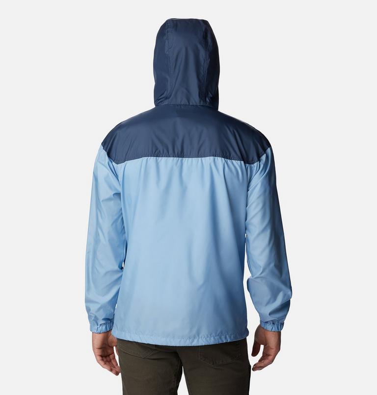 Men’s Flash Challenger Windbreaker - Novelty - Extended Size, Color: Jet Stream, Dark Mountain, image 2