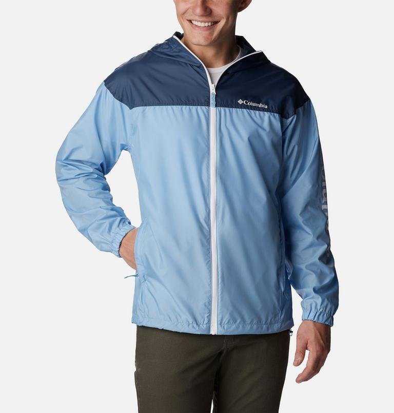 Men’s Flash Challenger Windbreaker - Novelty - Extended Size, Color: Jet Stream, Dark Mountain, image 1
