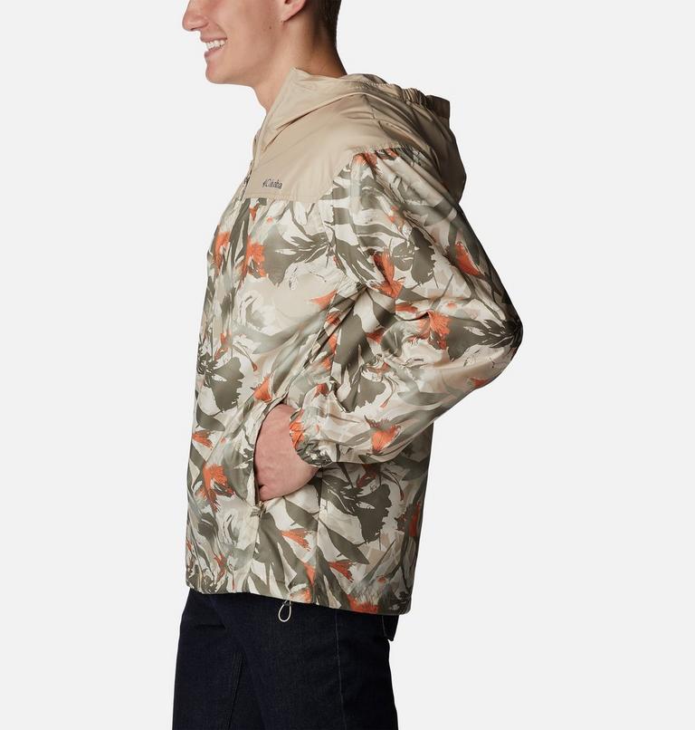 Flash Challenger Novelty Windbreaker | 271 | XXL, Color: Anct Fssl Floriculture Print, Anct Fssl, image 3