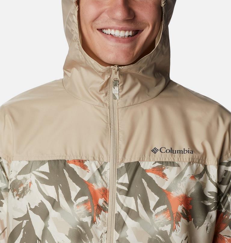 Flash Challenger Novelty Windbreaker | 271 | XXL, Color: Anct Fssl Floriculture Print, Anct Fssl, image 4