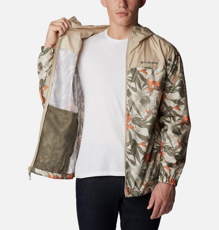 Flash Challenger Novelty Windbreaker | 271 | XXL, Color: Anct Fssl Floriculture Print, Anct Fssl, image 5