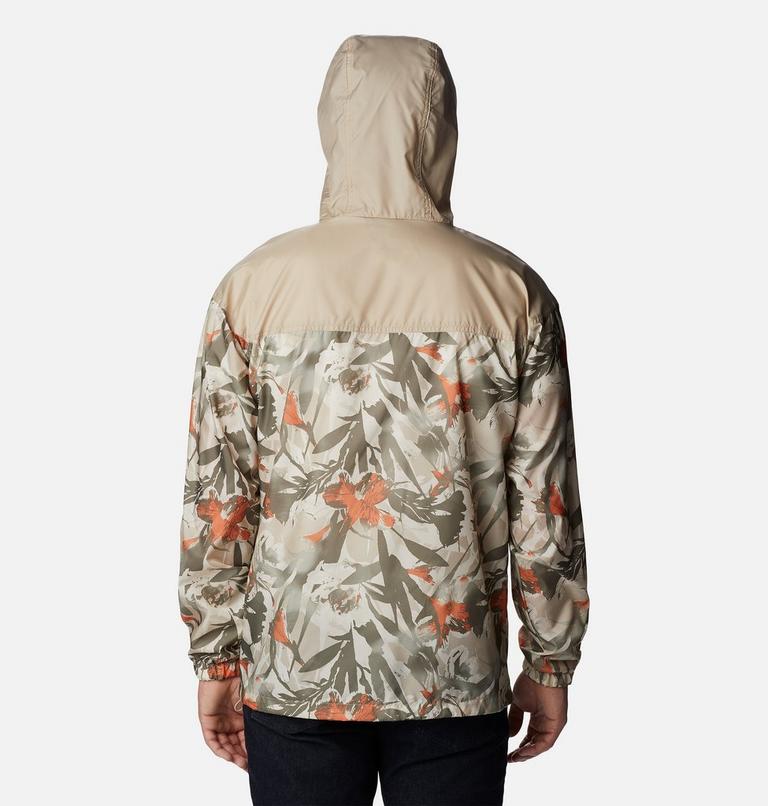 Flash Challenger Novelty Windbreaker | 271 | XXL, Color: Anct Fssl Floriculture Print, Anct Fssl, image 2