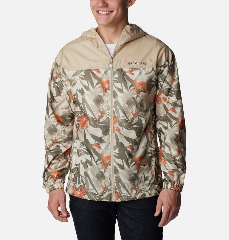 Flash Challenger Novelty Windbreaker | 271 | XXL, Color: Anct Fssl Floriculture Print, Anct Fssl, image 1