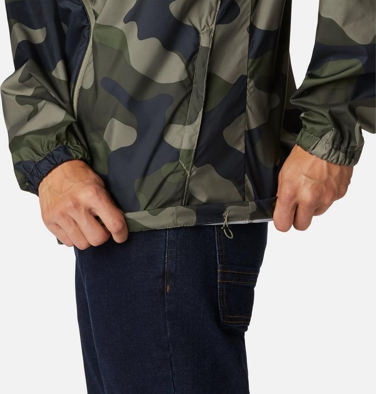 Men&rsquo;s Flash Challenger Windbreaker - Novelty, Color: Stone Green Mod Camo Print, Stone Green, image 6