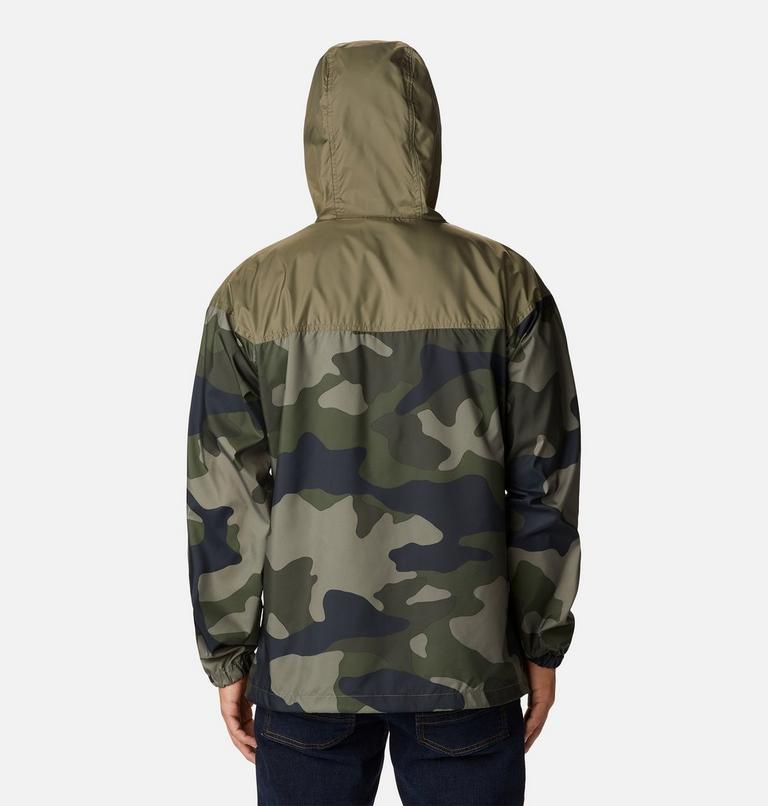 Men&rsquo;s Flash Challenger Windbreaker - Novelty, Color: Stone Green Mod Camo Print, Stone Green, image 2