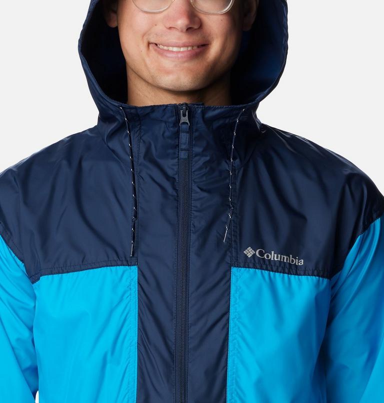 Men’s Flash Challenger Anorak, Color: Compass Blue, Collegiate Navy, image 4
