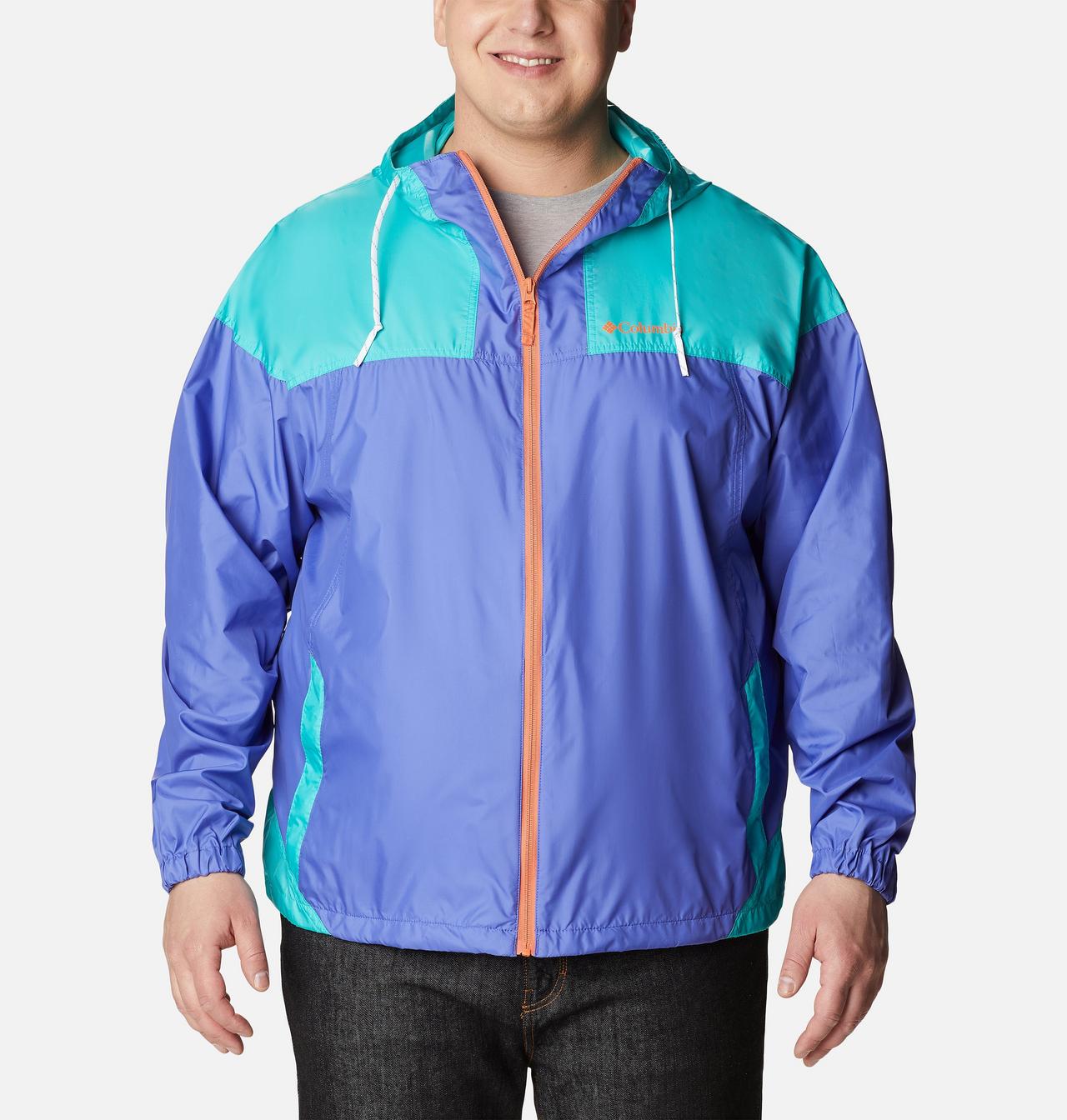 Men's Flash Challenger™ Windbreaker Jacket - Big 1