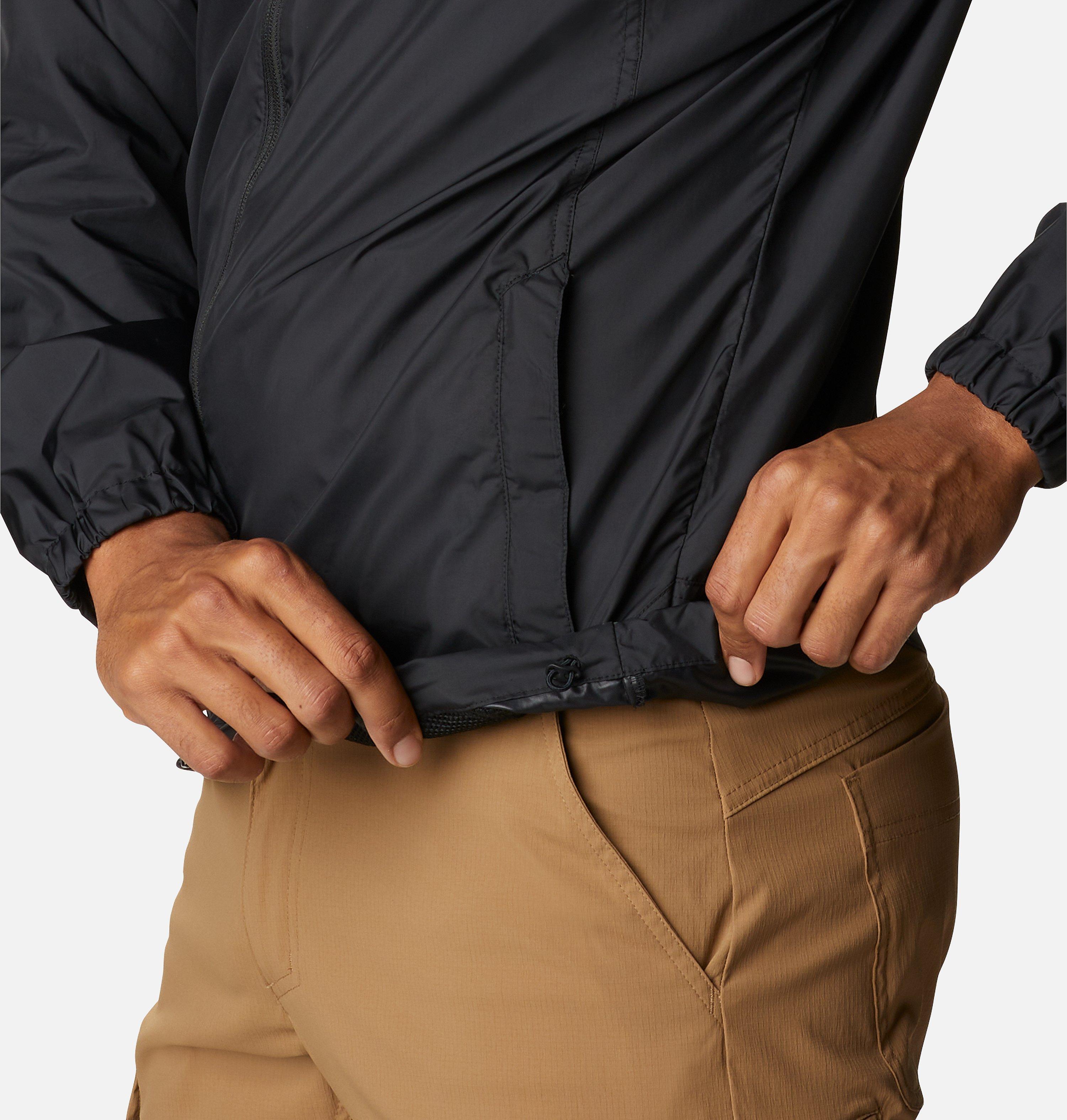 Men's Flash Challenger Windbreaker Jacket - Tall 6