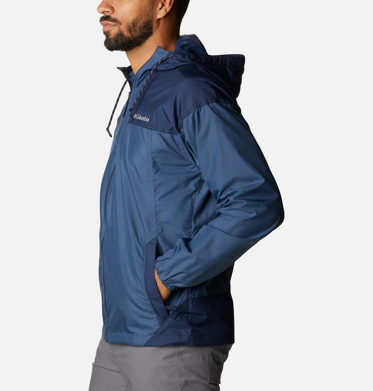 Flash Challenger Windbreaker | 478 | S, Color: Dark Mountain, Collegiate Navy, image 3