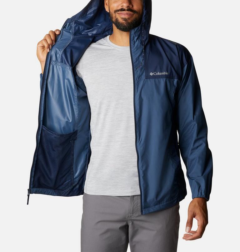 Flash Challenger Windbreaker | 478 | S, Color: Dark Mountain, Collegiate Navy, image 5