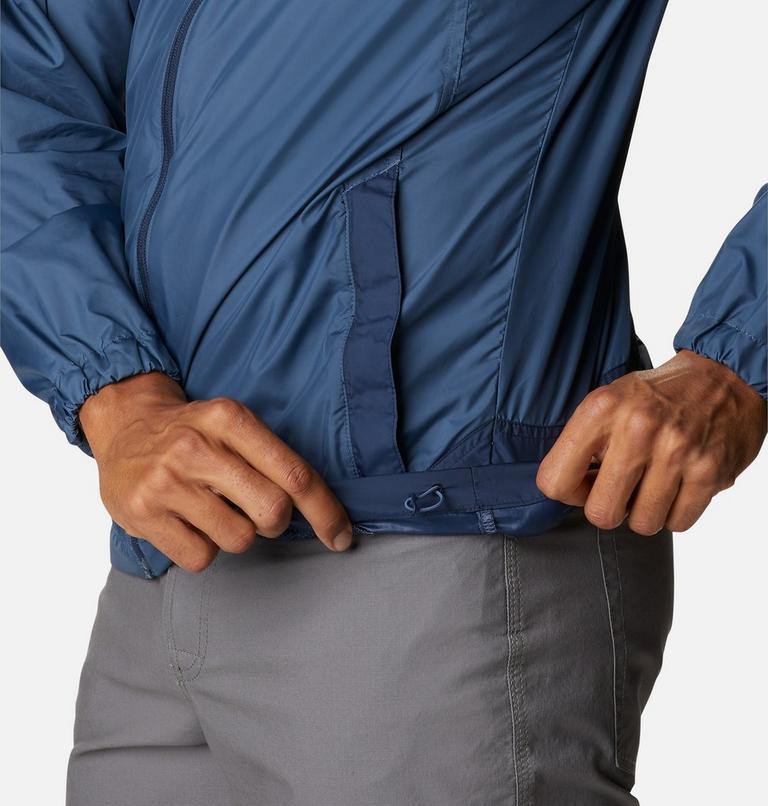 Flash Challenger Windbreaker | 478 | S, Color: Dark Mountain, Collegiate Navy, image 6