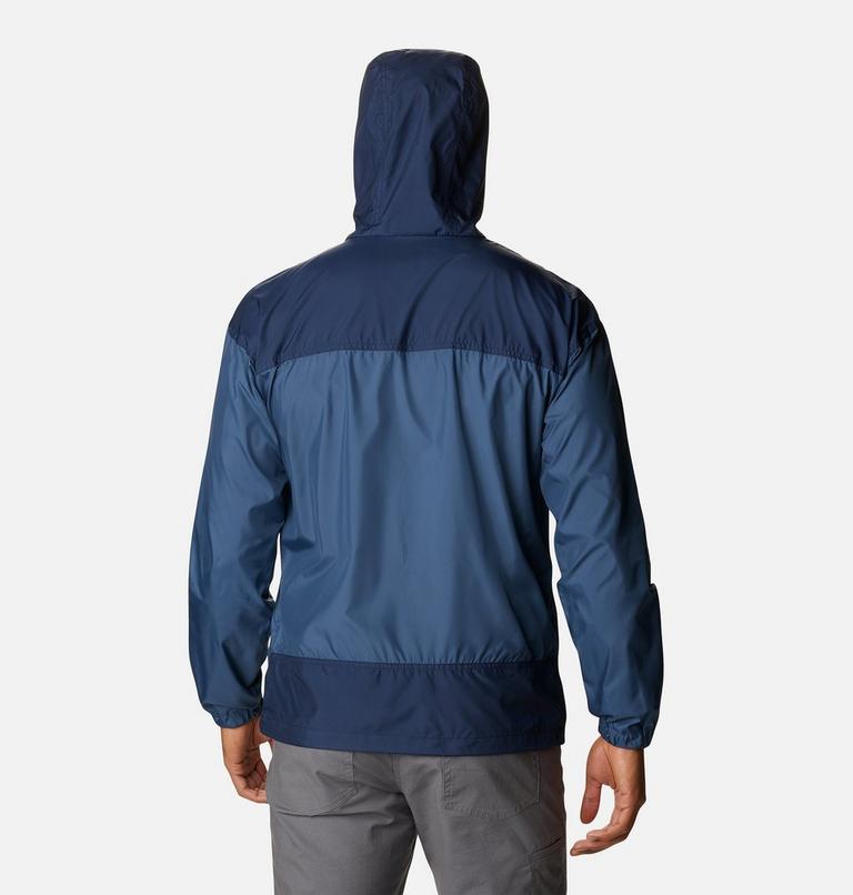 Flash Challenger Windbreaker | 478 | S, Color: Dark Mountain, Collegiate Navy, image 2