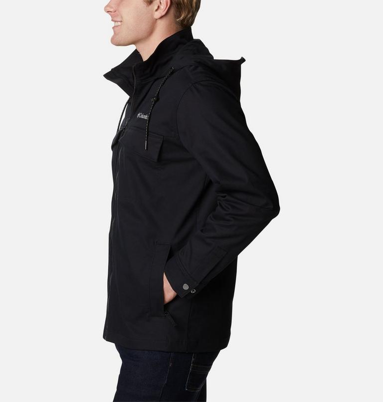Men's Tanner Ranch Field Jacket, Color: Black, image 3