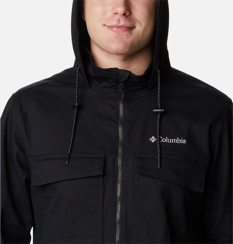 Men's Tanner Ranch Field Jacket, Color: Black, image 4