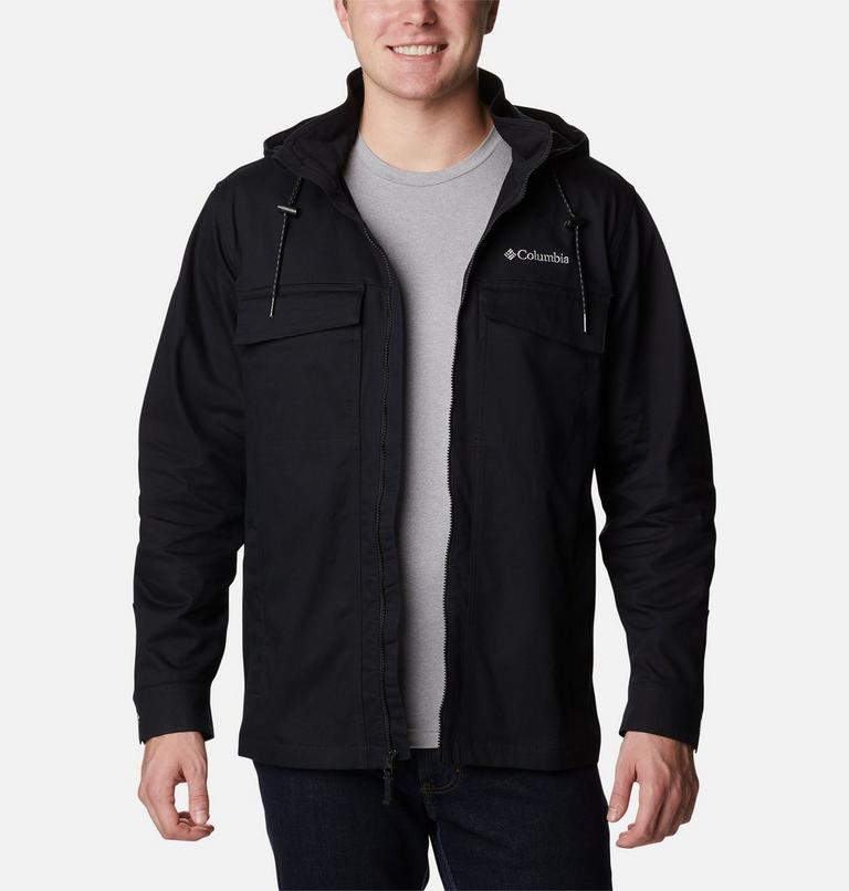 Men's Tanner Ranch Field Jacket, Color: Black, image 6