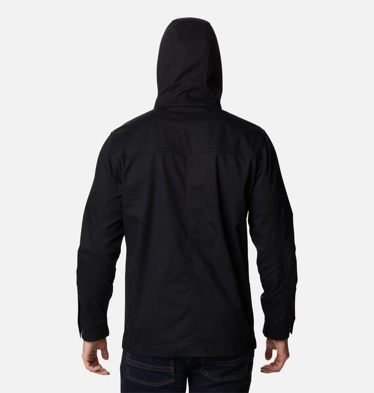 Men's Tanner Ranch Field Jacket, Color: Black, image 2
