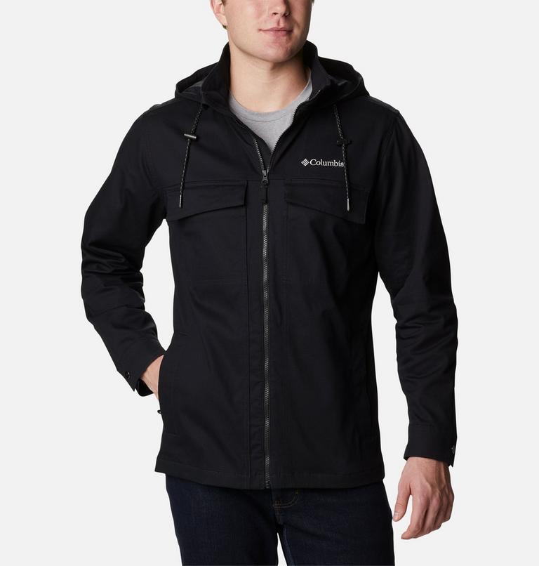 Men's Tanner Ranch Field Jacket, Color: Black, image 1