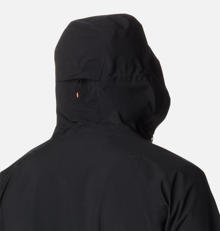 Men’s Peak Creek Waterproof Shell Walking Jacket, Color: Black, image 6