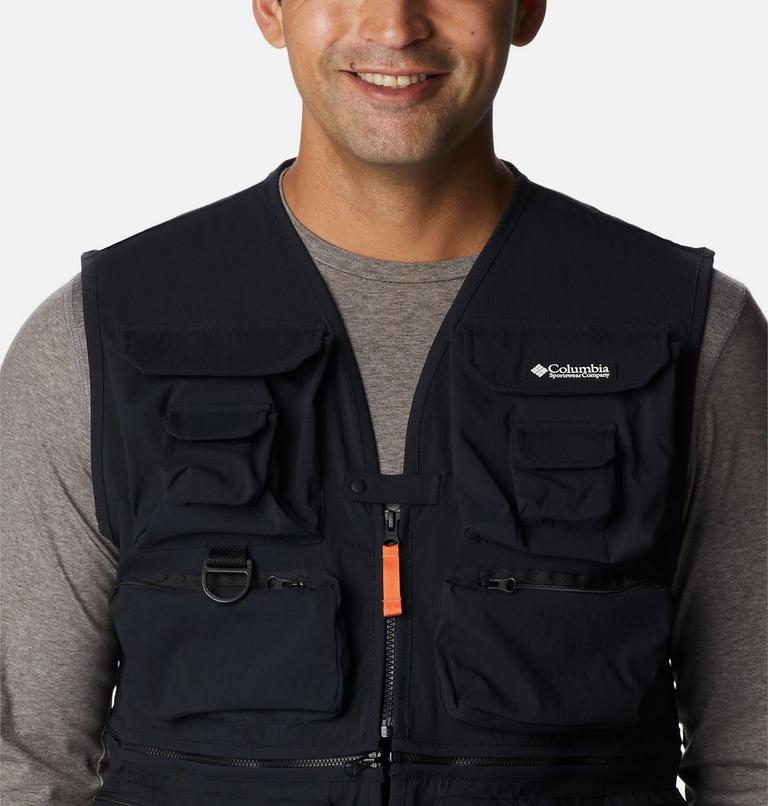 Men’s Field Creek Big Horn Casual Gilet, Color: Black, image 4