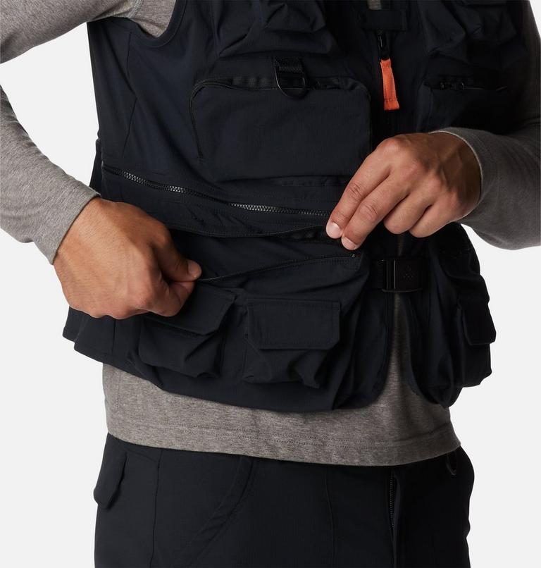 Men’s Field Creek Big Horn Casual Gilet, Color: Black, image 5