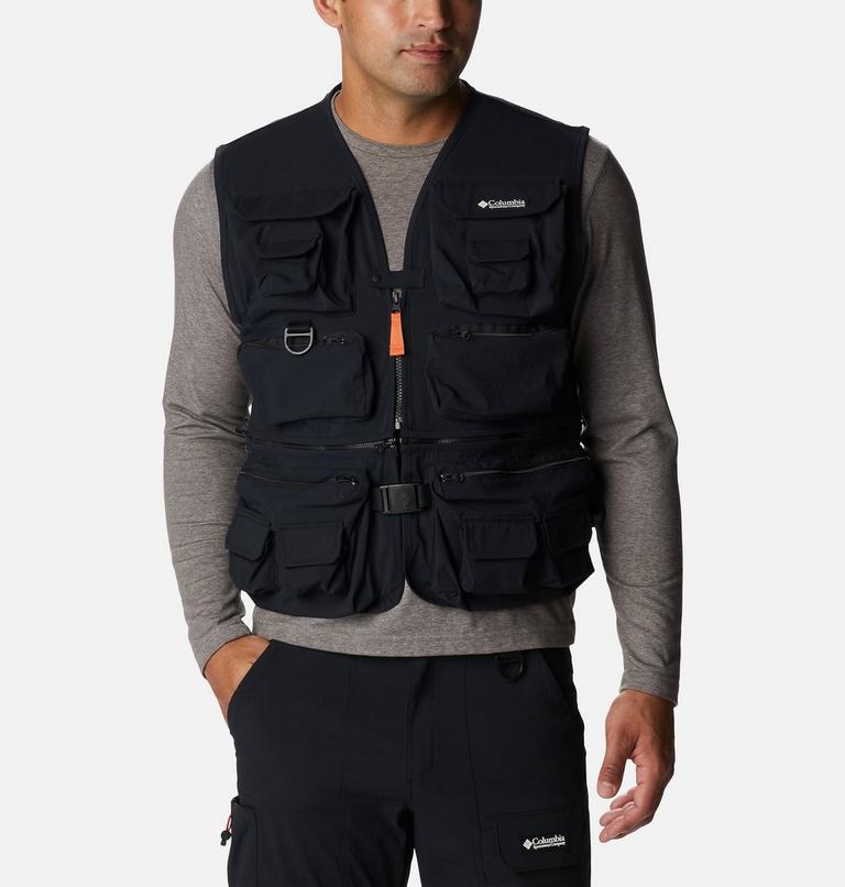 Men’s Field Creek Big Horn Casual Gilet, Color: Black, image 1