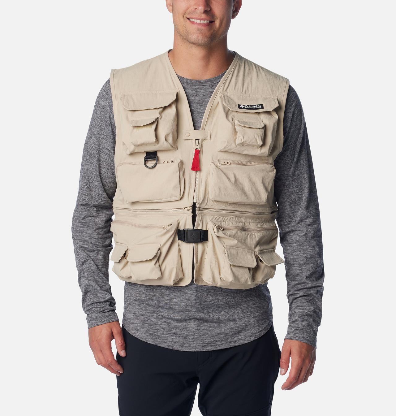 【最終価】Columbia FIELD CREEK BIG HORN VEST Men's Field Creek™ Big Horn™ Casual Gilet | Columbia Sportswear